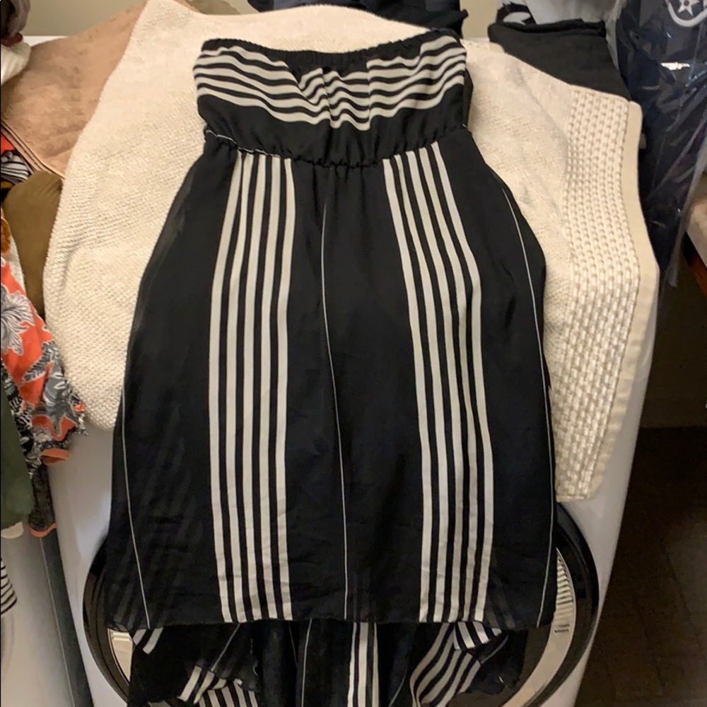 Strapless Dress